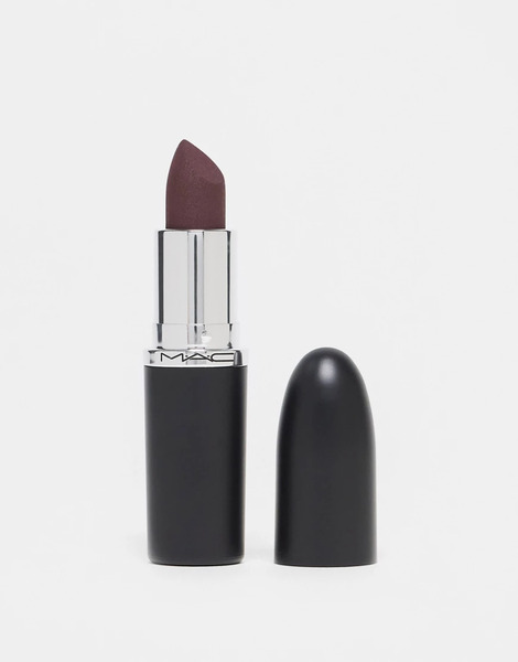  Mac Macximal Silky Matte Lipstick  Smoked Purple 