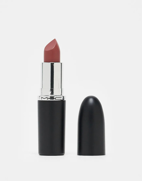  Mac Macximal Sleek Satin Lipstick  Creme In Your Coffee Neutral 