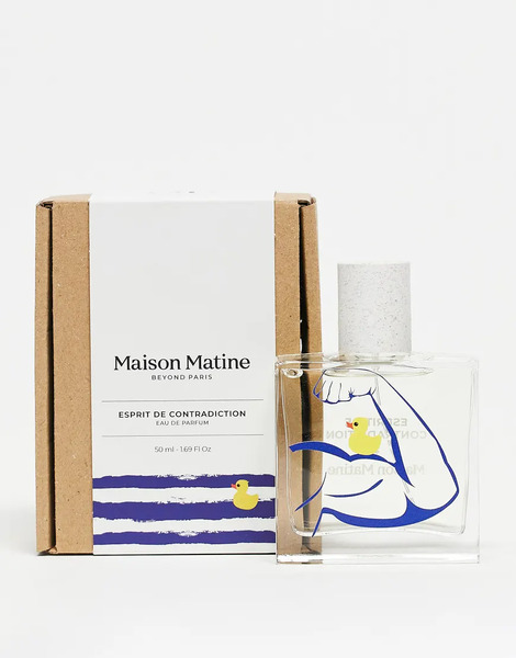  Maison Matine Esprit De Contradiction Edp 50ml   Tangerine, Ginger & Musk No Colour 