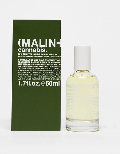  Malin + Goetz Cannabis Eau De Parfum 50ml No Colour 