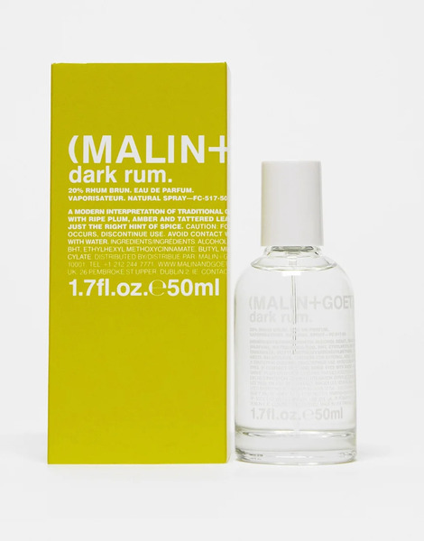  Malin + Goetz Dark Rum Eau De Parfum 50ml No Colour 