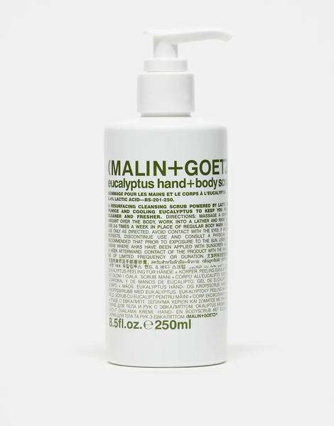  Malin + Goetz Eucalptus Hand + Body Scrub No Colour 
