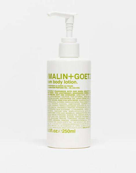  Malin + Goetz Rum Body Lotion 250ml No Colour 