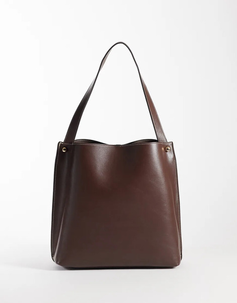  Mango Day Bag In Brown 