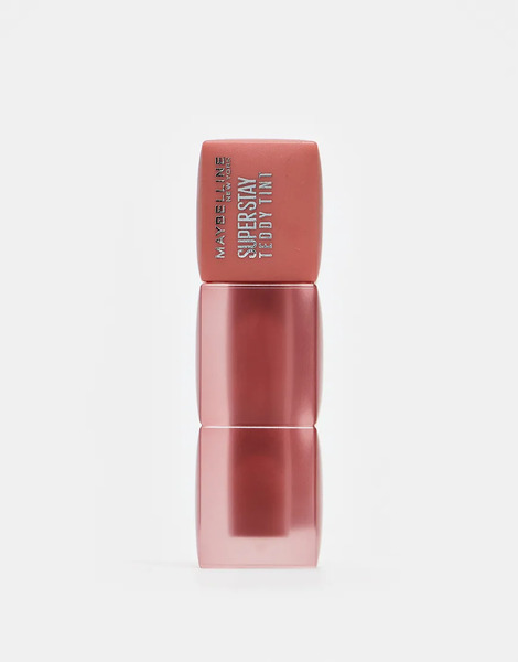  Maybelline Super Stay Teddy Blurred Lip Tint  Current Mood Neutral 