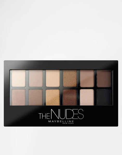  Maybelline The Nudes Eyeshadow Palette Multi 