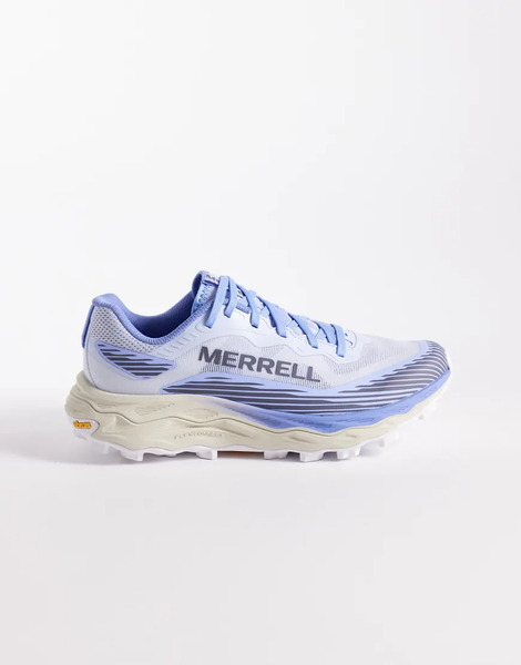  Merrell Agility Peak 6 Trainers In Blue 