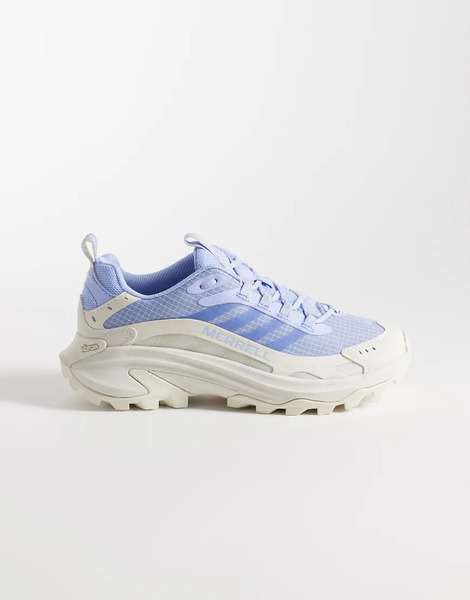  Merrell Moab Speed 2 Sport Trainers In Blue 