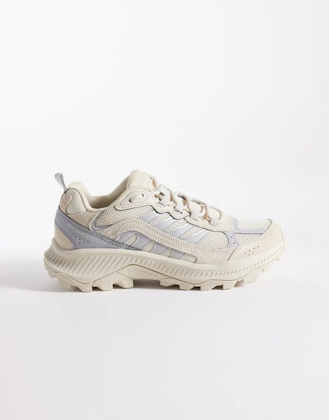  Merrell Speed Strike 2 Trek Trainers In White 