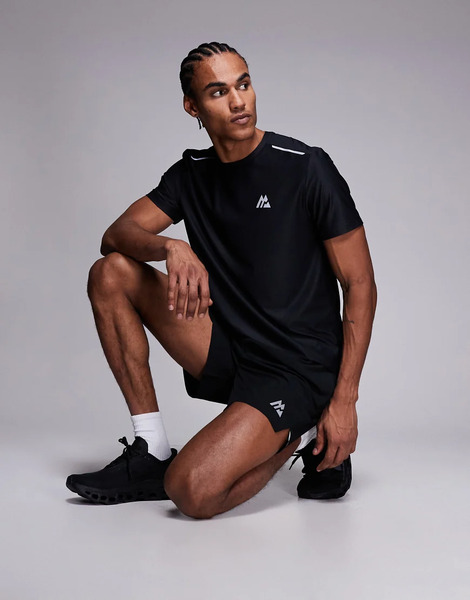  Montirex Fly 5 Inch Shorts In Black 