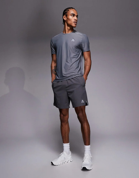  Montirex Fly 3.0 Shorts In Grey 