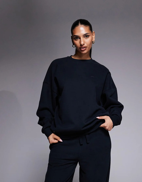  Montirex Form Sweatshirt In Black 