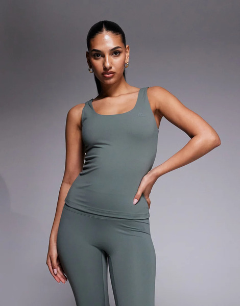  Montirex Form Tank In Dark Olive Green 
