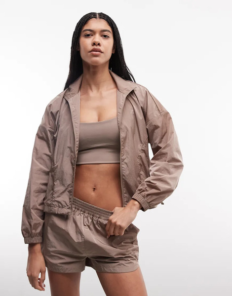  Montirex Spirit Jacket In Brown 