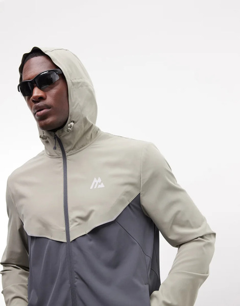  Montirex Swift Jacket In Grey 