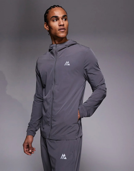  Montirex Trace Jacket In Grey 