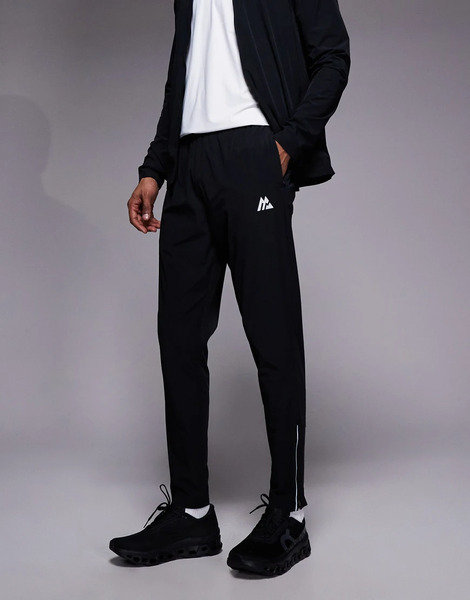  Montirex Trace Joggers In Black 