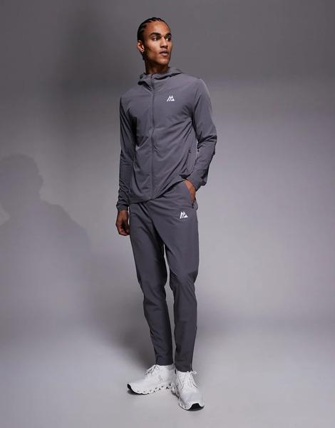  Montirex Trace Joggers In Grey 