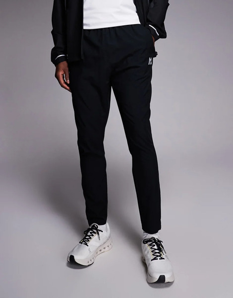  Montirex Trail Panel 2.0 Running Joggers In Black 
