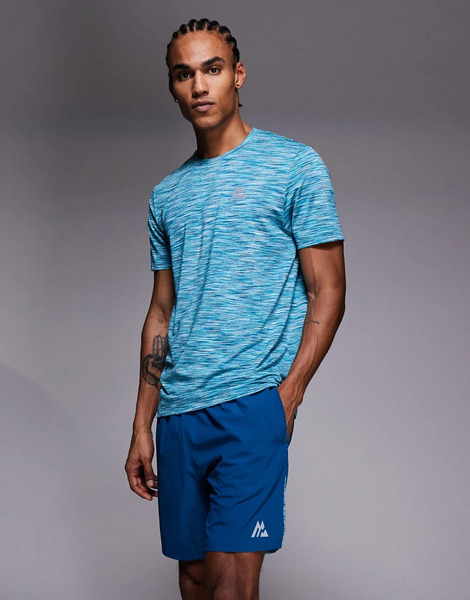  Montirex Trail Panel 2.0 Shorts In Blue 
