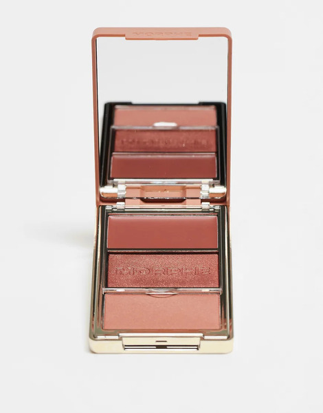  Morphe Cheek Thrills Multi   Finish Face Trio   After Party Pink 
