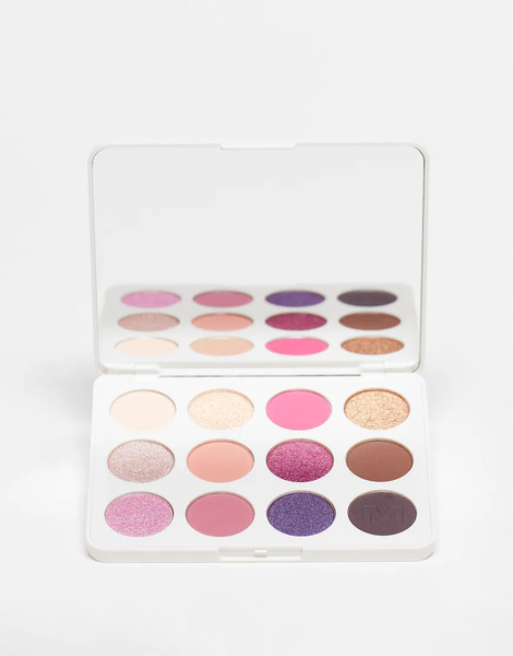  Morphe Electric Currant 12 Pan Eyeshadow Palette Multi 