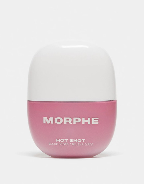  Morphe Hot Shot Blush Drops   Flex Symbol Pink 