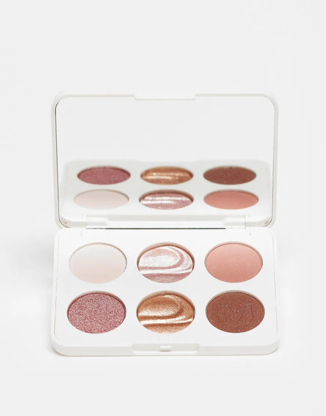 Morphe Outer Spice 6 Pan Eyeshadow Palette Multi 