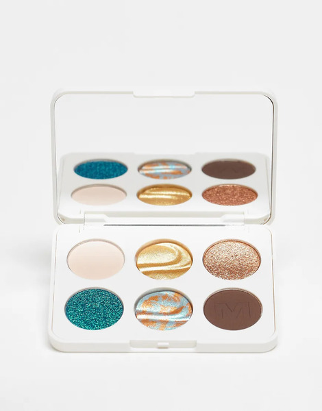  Morphe Python Code 6 Pan Eyeshadow Palette Multi 