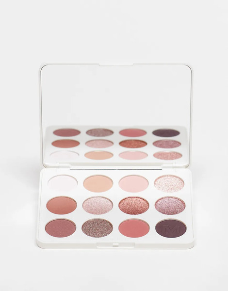  Morphe Rose Frequency 12 Pan Eyeshadow Palette Multi 
