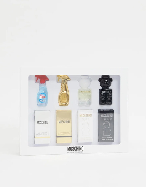  Moschino Miniature Collection No Colour 
