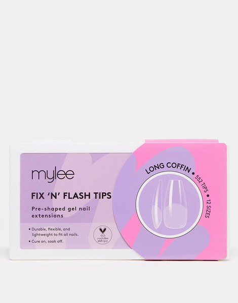  Mylee Fix 'n' Flash Tips   Long Coffin No Colour 