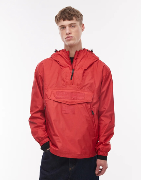  Napapijri Anorack In Red 