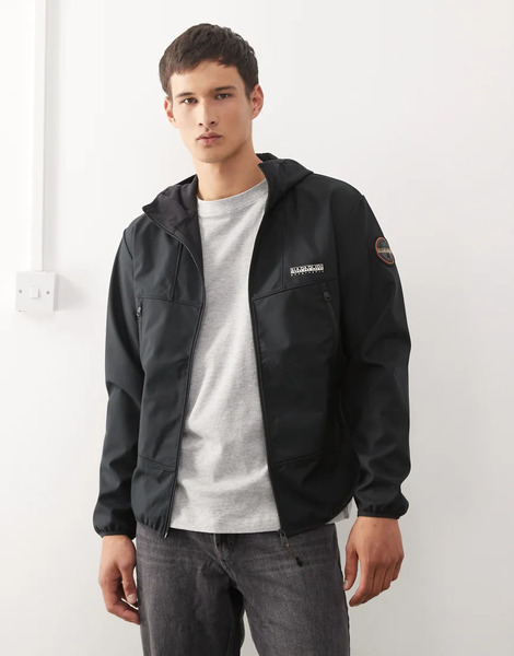  Napapijri Biois Jacket In Black 