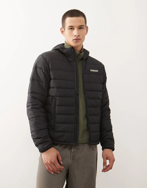  Napapijri Gesar Jacket In Black 