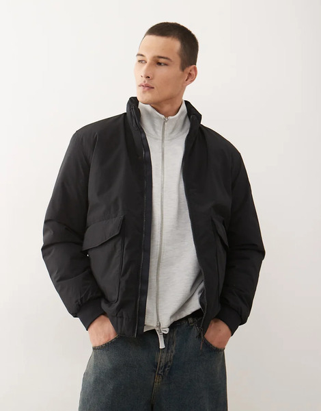  Napapijri Giovi Jacket In Black 