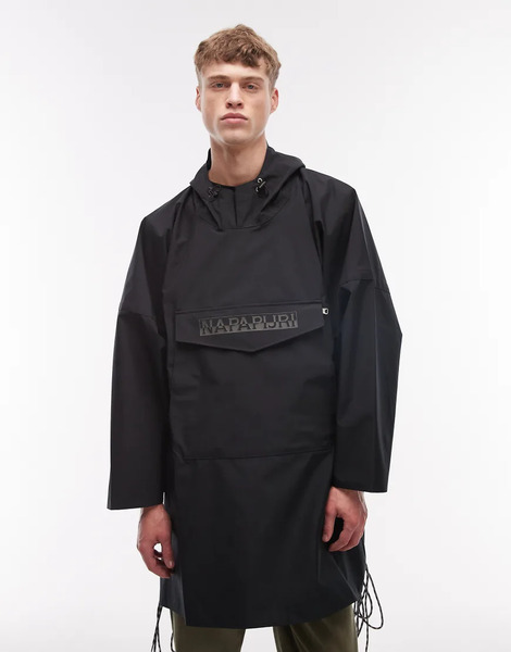  Napapijri Raincape In Black 
