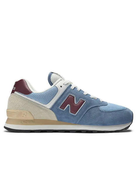  New Balance 574 Trainers In Blue 