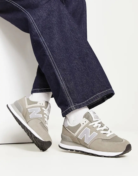  New Balance 574 Trainers In Grey 