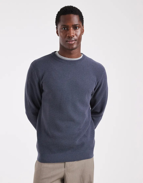  New Look Jumper In Petrol Blue 