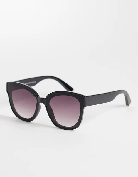  New Look Oversized Sunglasses In Black 