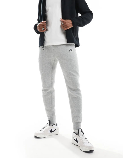  Nike Tech Fleece Joggers In Grey 
