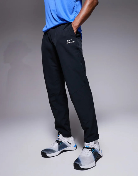  Nike Training Pro Joggers In Black 