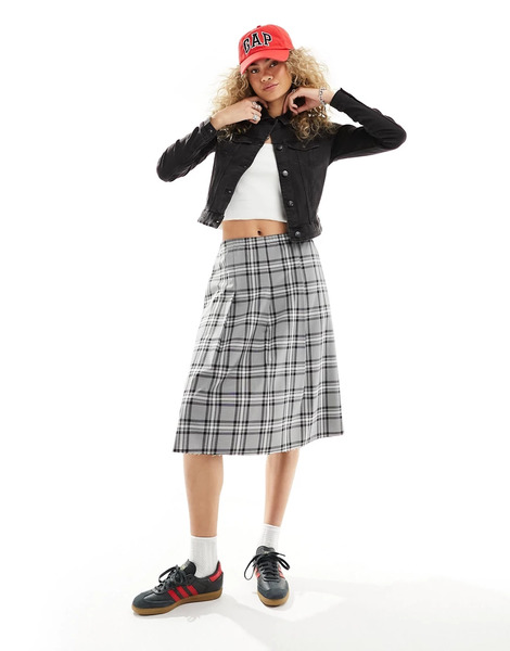  Noisy May Denim Jacket In Black 