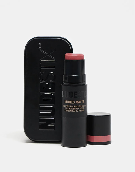  Nudestix Matte Blush  Cherie Pink 