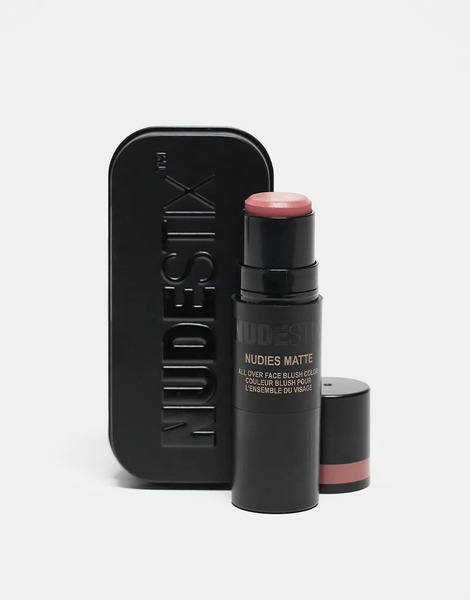  Nudestix Matte Blush   Nauhty N' Spice Pink 