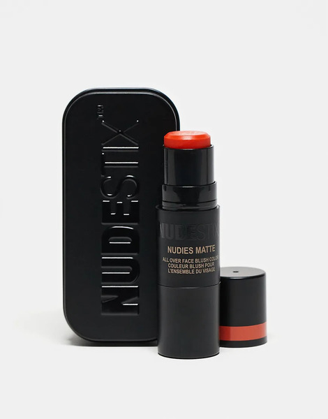  Nudestix Matte Blush   Picante Pink 
