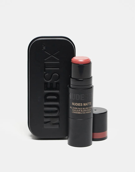  Nudestix Matte Blush   Sunset Strip Pink 