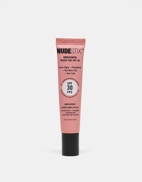  Nudestix Nudescreen Blush Tint Spf 30   Sunny Sweet Cheeks Pink 