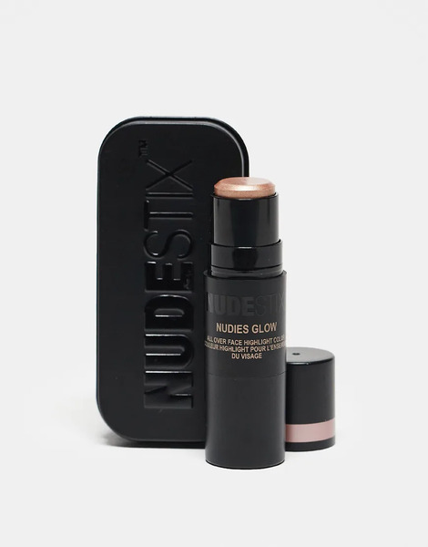  Nudestix Nudies Glow Highlighter   Bubbly Bebe Gold 